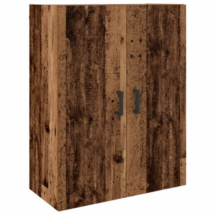 Skåp Gammalt trä 69,5 x 34 x 180 cm Konstruerat trä