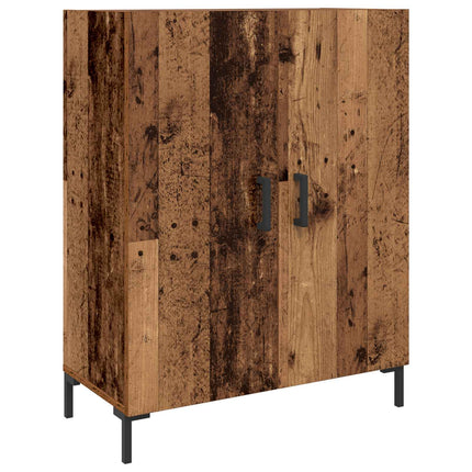 Skåp Gammalt trä 69,5 x 34 x 180 cm Konstruerat trä