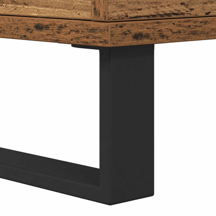 Sideboard 2 pcs Gammalt trä 60 x 35 x 70 cm
