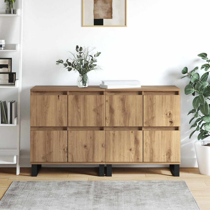 Sideboard 2 pcs Artisan Ek 60 x 35 x 70 cm