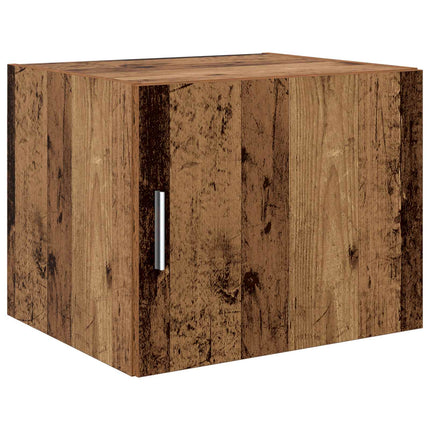 Sideboard 2 pcs Gammalt trä 50 x 41 x 225 cm