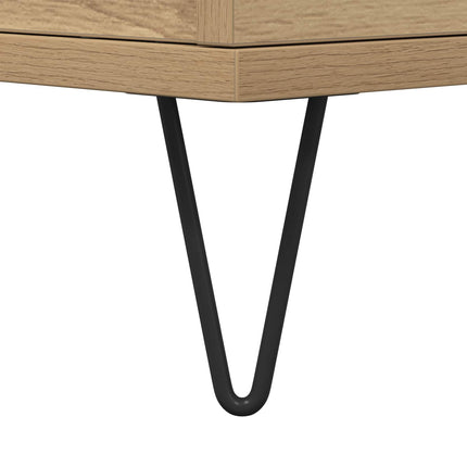 Sideboard 3 pcs Artisan Ek 60 x 35 x 70 cm
