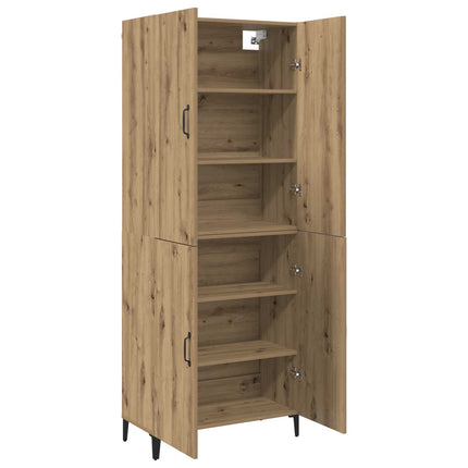 Skåp 2 pcs Artisan Ek 69,5 x 34 x 180 cm Konstruerat trä
