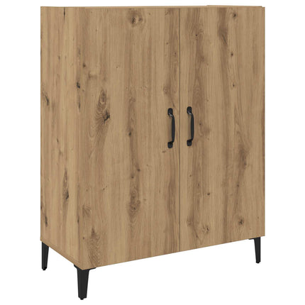 Skåp 2 pcs Artisan Ek 69,5 x 34 x 180 cm Konstruerat trä