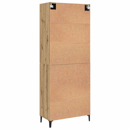 Skåp 2 pcs Artisan Ek 69,5 x 34 x 180 cm Konstruerat trä