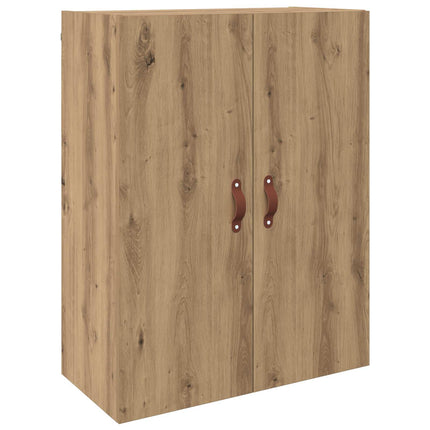 Väggmonterat skåp 2 pcs Artisan Ek 69,5 x 34 x 90 cm