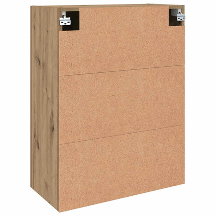Väggmonterat skåp 2 pcs Artisan Ek 69,5 x 34 x 90 cm
