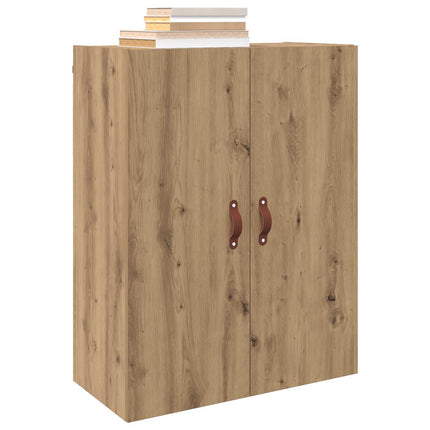 Väggmonterat skåp 2 pcs Artisan Ek 69,5 x 34 x 90 cm