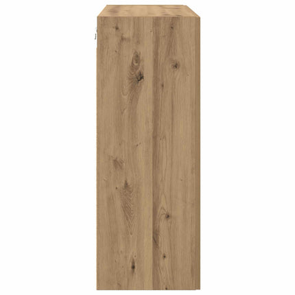 Väggmonterat skåp 2 pcs Artisan Ek 69,5 x 34 x 90 cm