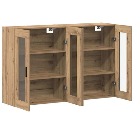 Väggmonterade Skåp 2 pcs artisan ek 69,5 x 34 x 90 cm