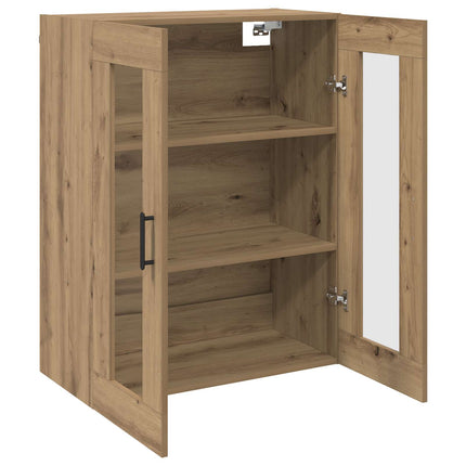 Väggmonterade Skåp 2 pcs artisan ek 69,5 x 34 x 90 cm