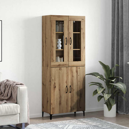 Skåp 2 pcs Artisan Ek 69,5 x 34 x 180 cm Konstruerat trä