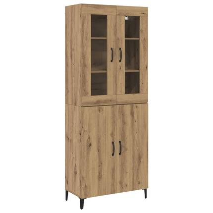Skåp 2 pcs Artisan Ek 69,5 x 34 x 180 cm Konstruerat trä