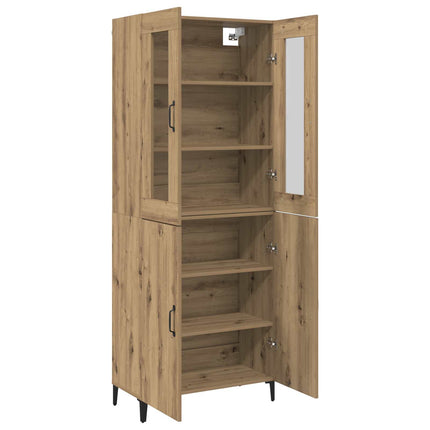 Skåp 2 pcs Artisan Ek 69,5 x 34 x 180 cm Konstruerat trä