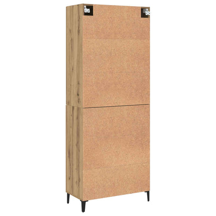 Skåp 2 pcs Artisan Ek 69,5 x 34 x 180 cm Konstruerat trä