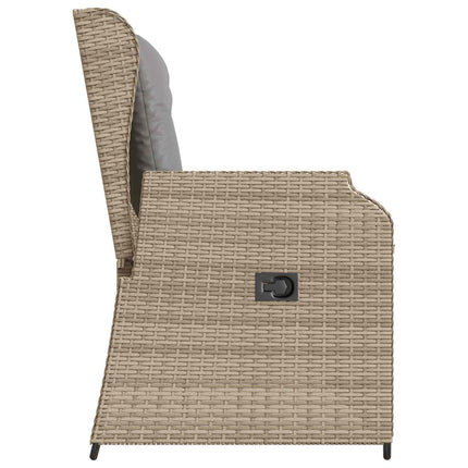 Trädgårdsbänk Beige konstrotting