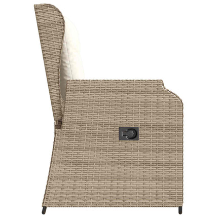 Trädgårdsbänk Beige konstrotting