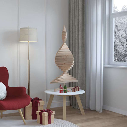 Träjulgran KOTKA 120 cm Massiv furu Naturlig