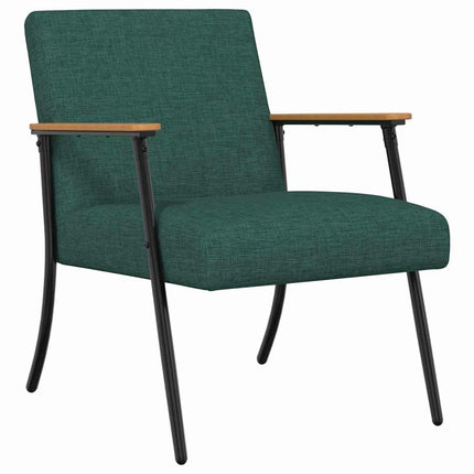 fåtölj Mörkgrön tyg