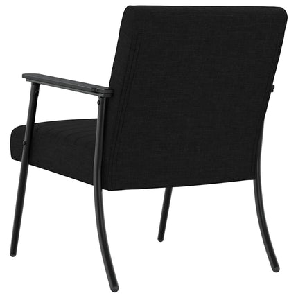 fåtölj Svart 59 x 75 x 78 cm tyg