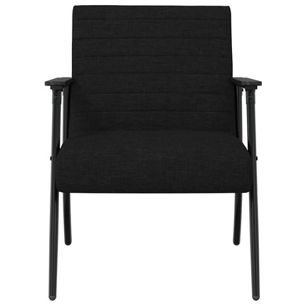 fåtölj Svart 59 x 75 x 78 cm tyg