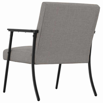 fåtölj Taupe tyg