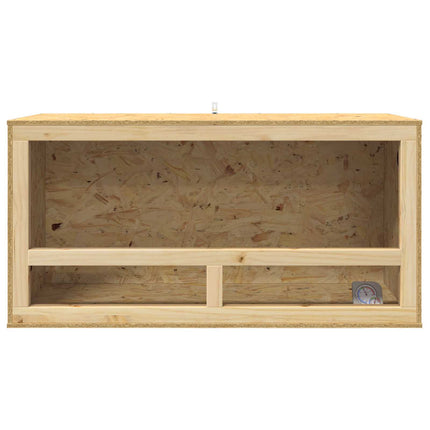 Terrarium Brun 100 x 50 x 50 cm OSB