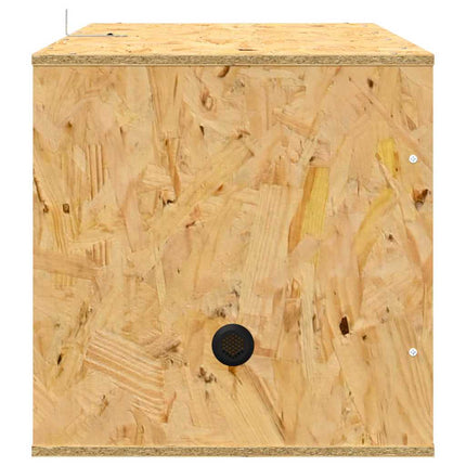 Terrarium Brun 80 x 40 x 40 cm OSB
