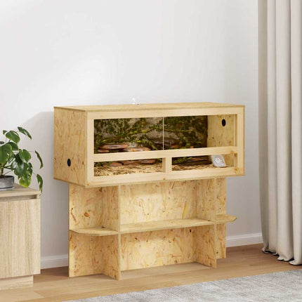Terrarium Brun 100 x 40 x 40 cm OSB