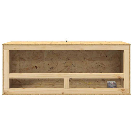 Terrarium Brun 100 x 40 x 40 cm OSB