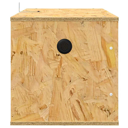 Terrarium Brun 60 x 30 x 30 cm OSB