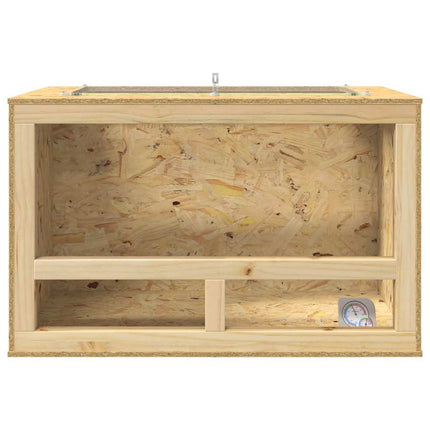 Terrarium Brun 80 x 50 x 50 cm OSB
