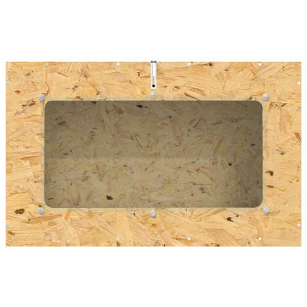 Terrarium Brun 80 x 50 x 50 cm OSB