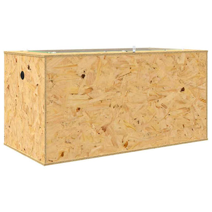 Terrarium Brun 100 x 50 x 50 cm OSB
