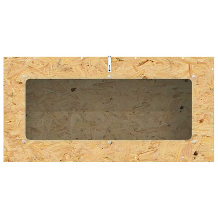 Terrarium Brun 100 x 50 x 50 cm OSB