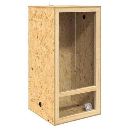 Terrarium Brun 50 x 50 x 100 cm OSB