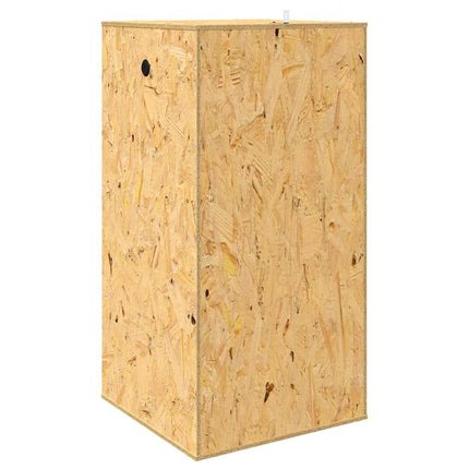 Terrarium Brun 50 x 50 x 100 cm OSB