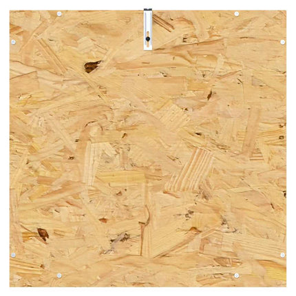 Terrarium Brun 50 x 50 x 80 cm OSB