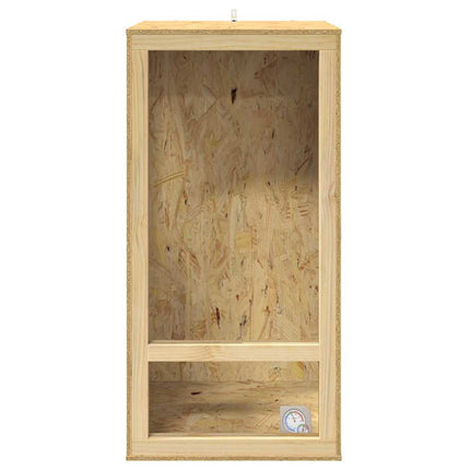 Terrarium Brun 50 x 50 x 100 cm OSB
