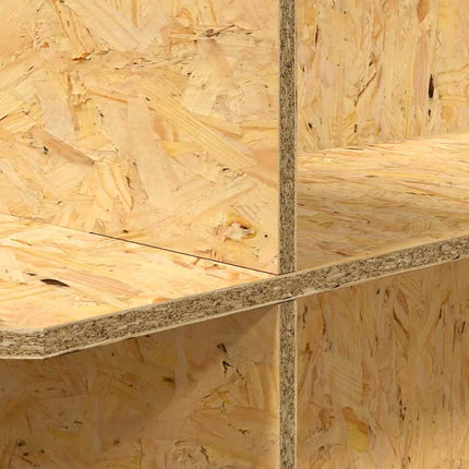 Terrariebas Brun 100 x 50 x 50 cm OSB