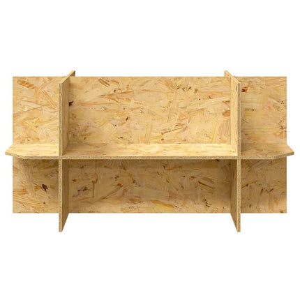 Terrariebas Brun 100 x 50 x 50 cm OSB