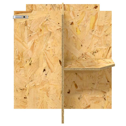 Terrariebas Brun 100 x 50 x 50 cm OSB