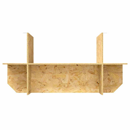 Terrariebas Brun 100 x 50 x 50 cm OSB