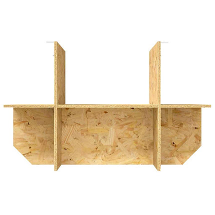 Terrariebas Brun 80 x 50 x 50 cm OSB