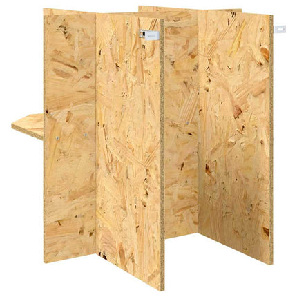 Terrariebas Brun 50 x 50 x 50 cm OSB