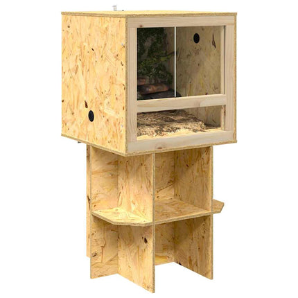 Terrariebas Brun 50 x 50 x 50 cm OSB