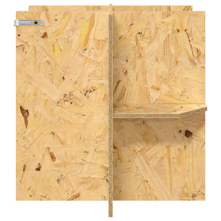 Terrariebas Brun 50 x 50 x 50 cm OSB