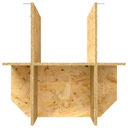 Terrariebas Brun 50 x 50 x 50 cm OSB