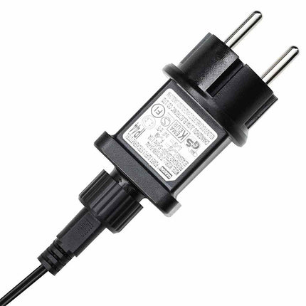 Konstgjord julgran med 300 LED-lampor Grön 240 cm PVC
