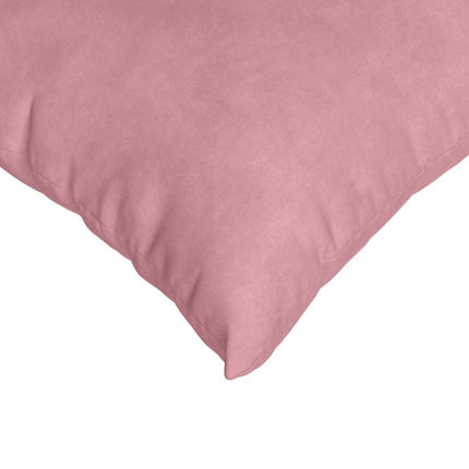 Sofakuddar 2 pcs Rosa 50 x 30 cm Kordread tyg